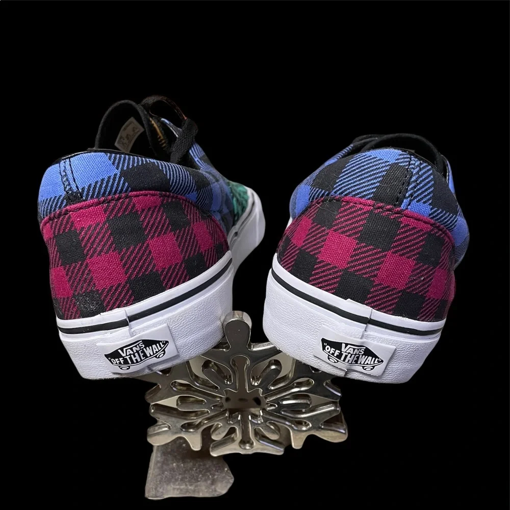 SOLD HP❤️Vans What the Buffalo Check - Picture 4 of 5